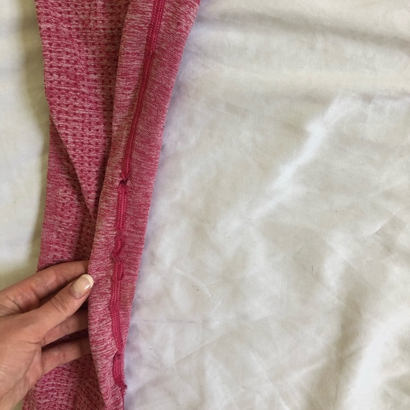 SOLD Pink gym shark leggings - Picture 6 of 13